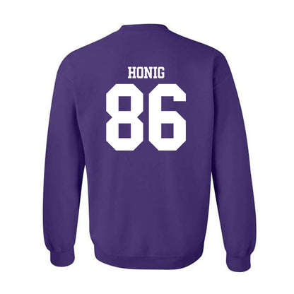 Northwestern - NCAA Football : Alexander Honig - Classic Shersey Crewneck Sweatshirt-1