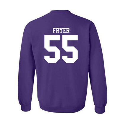 Northwestern - NCAA Baseball : Justin Fryer - Classic Shersey Crewneck Sweatshirt-1