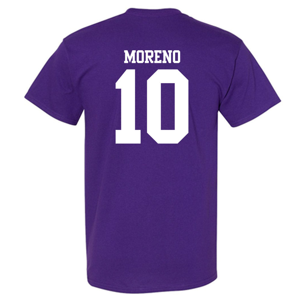 Northwestern - NCAA Women's Basketball : Sandra Moreno - Classic Shersey T-Shirt-1
