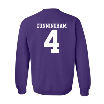 Northwestern - NCAA Softball : Renae Cunningham - Classic Shersey Crewneck Sweatshirt-1