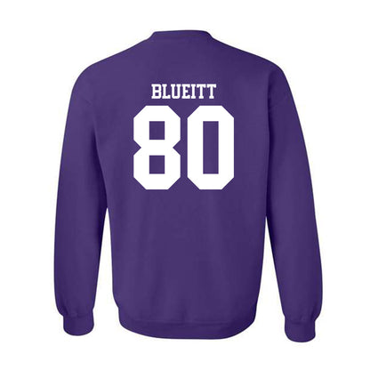 Northwestern - NCAA Football : Braden Blueitt - Classic Shersey Crewneck Sweatshirt-1