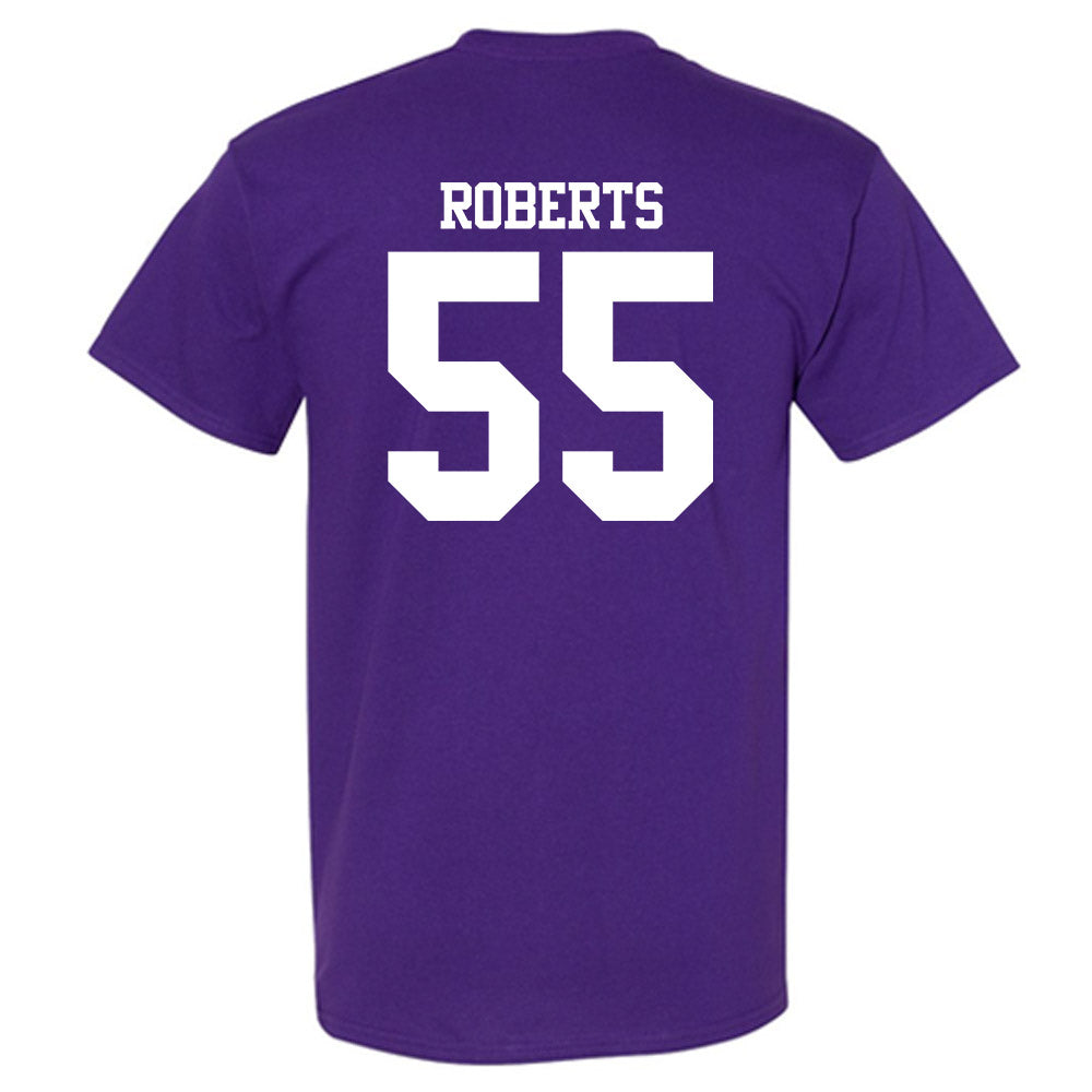 Northwestern - NCAA Football : Dylan Roberts - Classic Shersey T-Shirt-1
