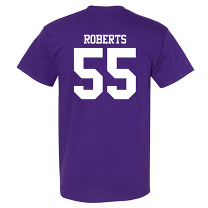 Northwestern - NCAA Football : Dylan Roberts - Classic Shersey T-Shirt-1