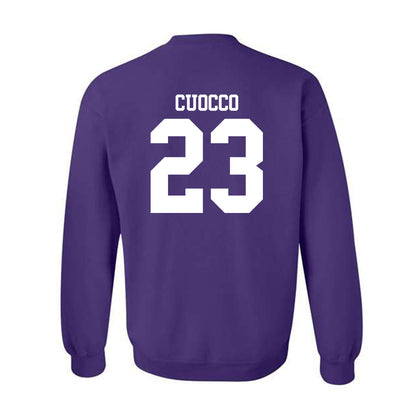 Northwestern - NCAA Women's Lacrosse : Jenika Cuocco - Classic Shersey Crewneck Sweatshirt-1