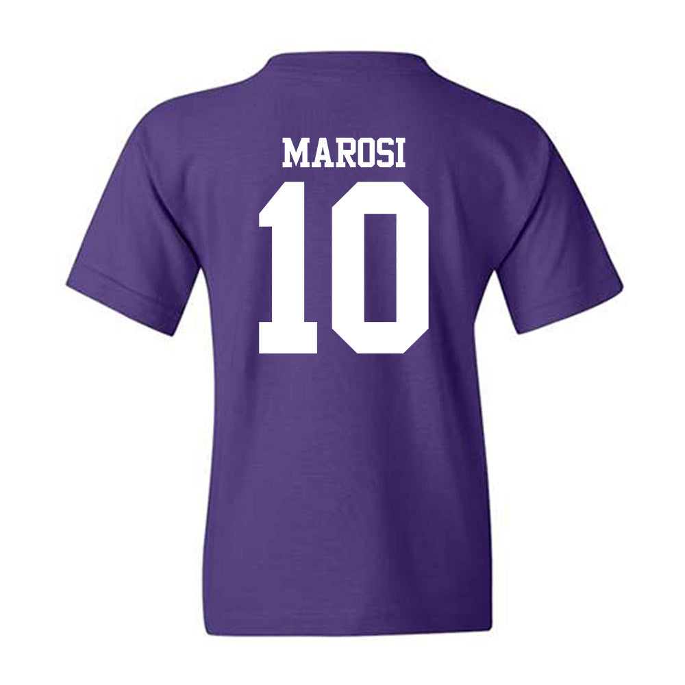 Northwestern - NCAA Women's Lacrosse : Claire Marosi - Classic Shersey Youth T-Shirt-1