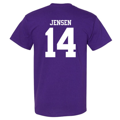 Northwestern - NCAA Softball : Kylee Jensen - Classic Shersey T-Shirt-1