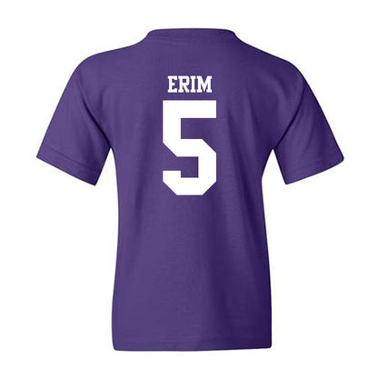 Northwestern - NCAA Women's Soccer : Quinn Erim - Classic Shersey Youth T-Shirt-1