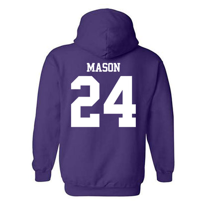 Northwestern - NCAA Softball : Marina Mason - Classic Shersey Hooded Sweatshirt-1