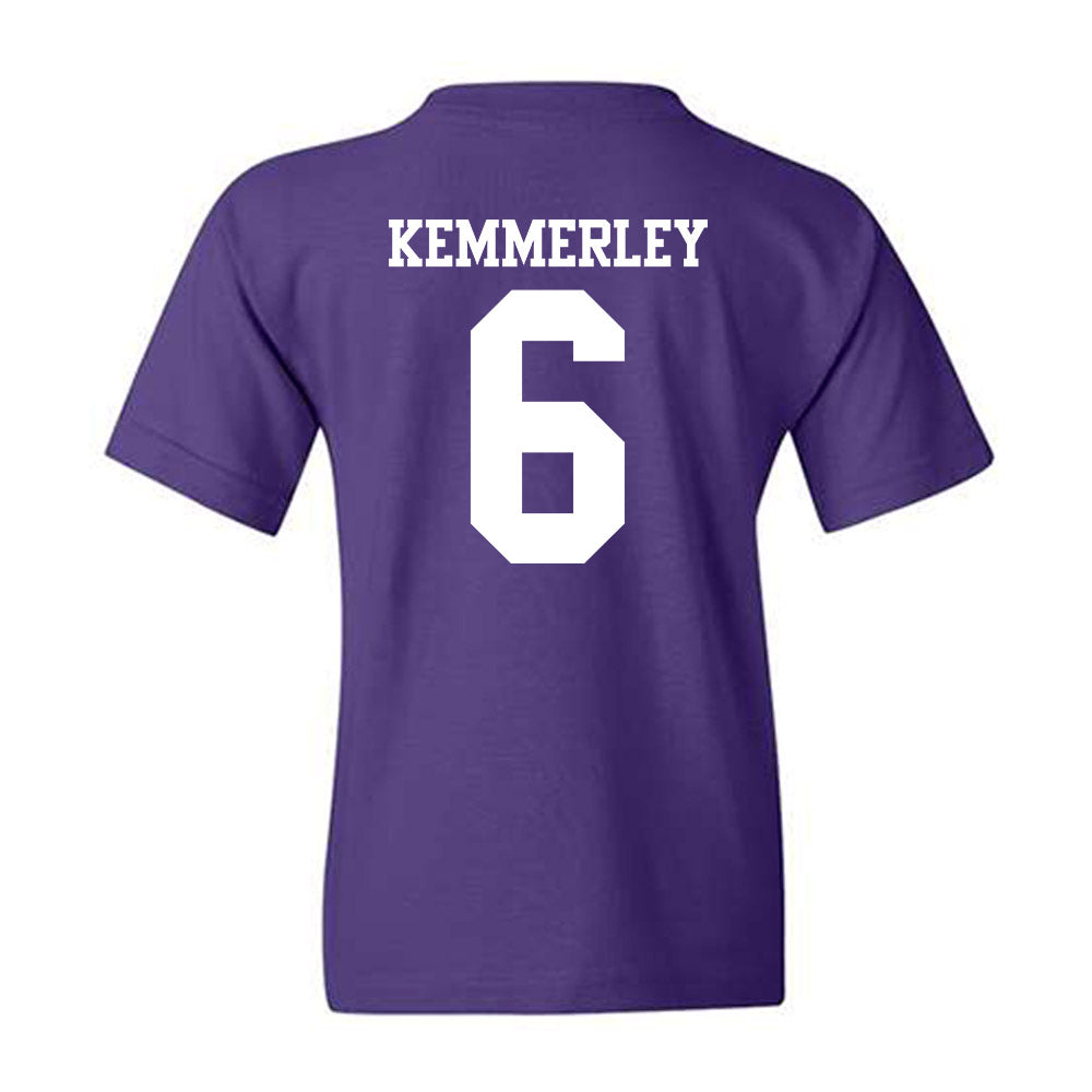 Northwestern - NCAA Women's Soccer : Keira Kemmerley - Classic Shersey Youth T-Shirt-1
