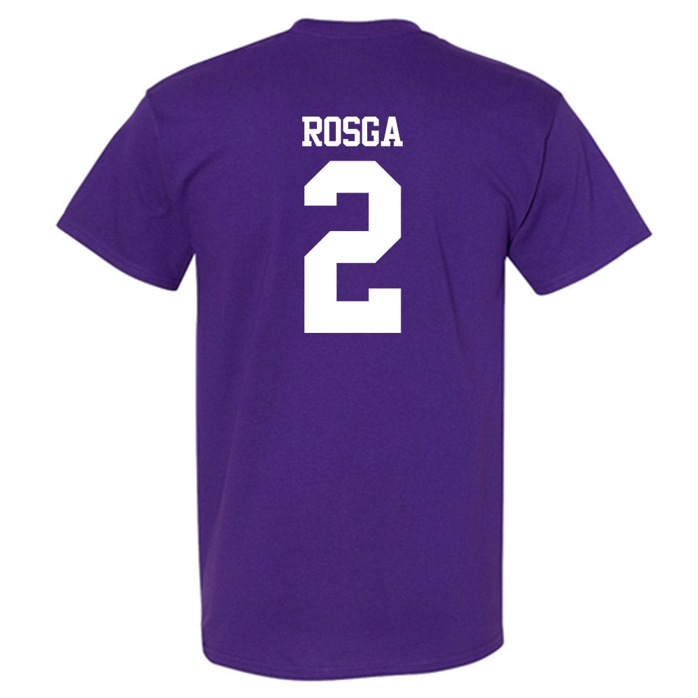 Northwestern - NCAA Women's Lacrosse : Jaylen Rosga - Classic Shersey T-Shirt-1