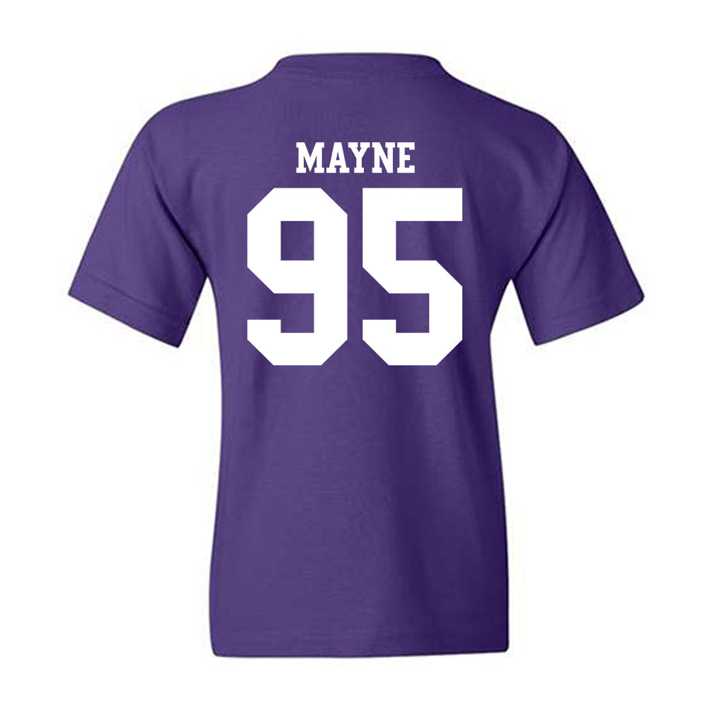 Northwestern - NCAA Football : Mason Mayne - Classic Shersey Youth T-Shirt-1