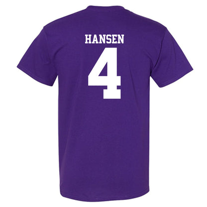 Northwestern - NCAA Women's Lacrosse : Reese Hansen - Classic Shersey T-Shirt-1