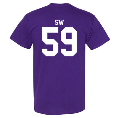 Northwestern - NCAA Football : Glory SW - Classic Shersey T-Shirt-1