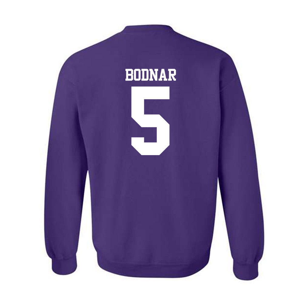 Northwestern - NCAA Women's Volleyball : Kaitlyn Bodnar - Classic Shersey Crewneck Sweatshirt-1