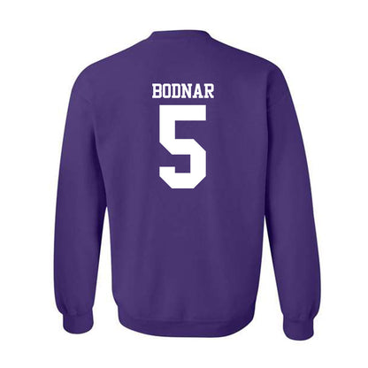 Northwestern - NCAA Women's Volleyball : Kaitlyn Bodnar - Classic Shersey Crewneck Sweatshirt-1