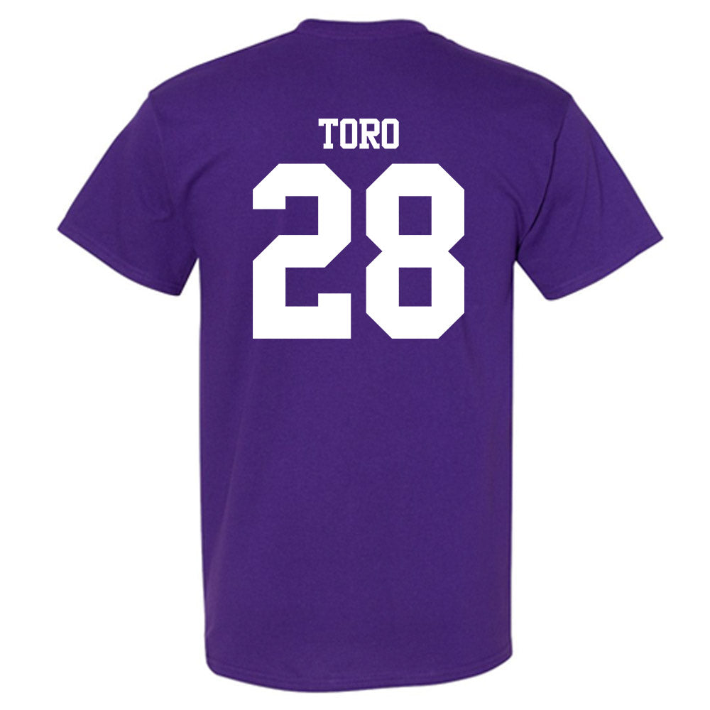 Northwestern - NCAA Men's Soccer : Luca Toro - Classic Shersey T-Shirt-1