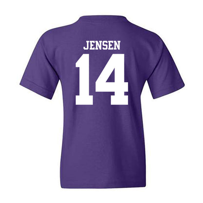 Northwestern - NCAA Softball : Kylee Jensen - Classic Shersey Youth T-Shirt-1