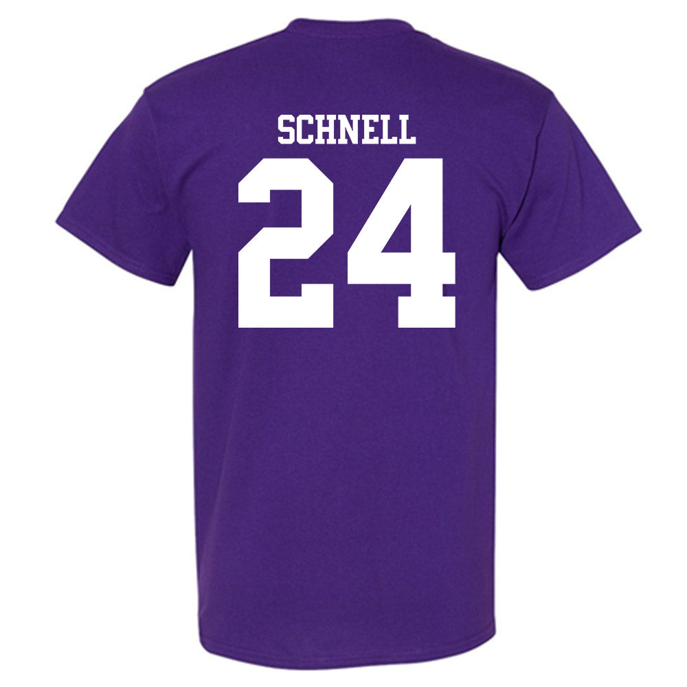 Northwestern - NCAA Women's Volleyball : Cate Schnell - Classic Shersey T-Shirt-1
