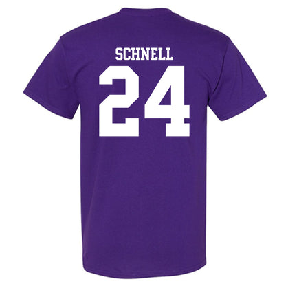 Northwestern - NCAA Women's Volleyball : Cate Schnell - Classic Shersey T-Shirt-1