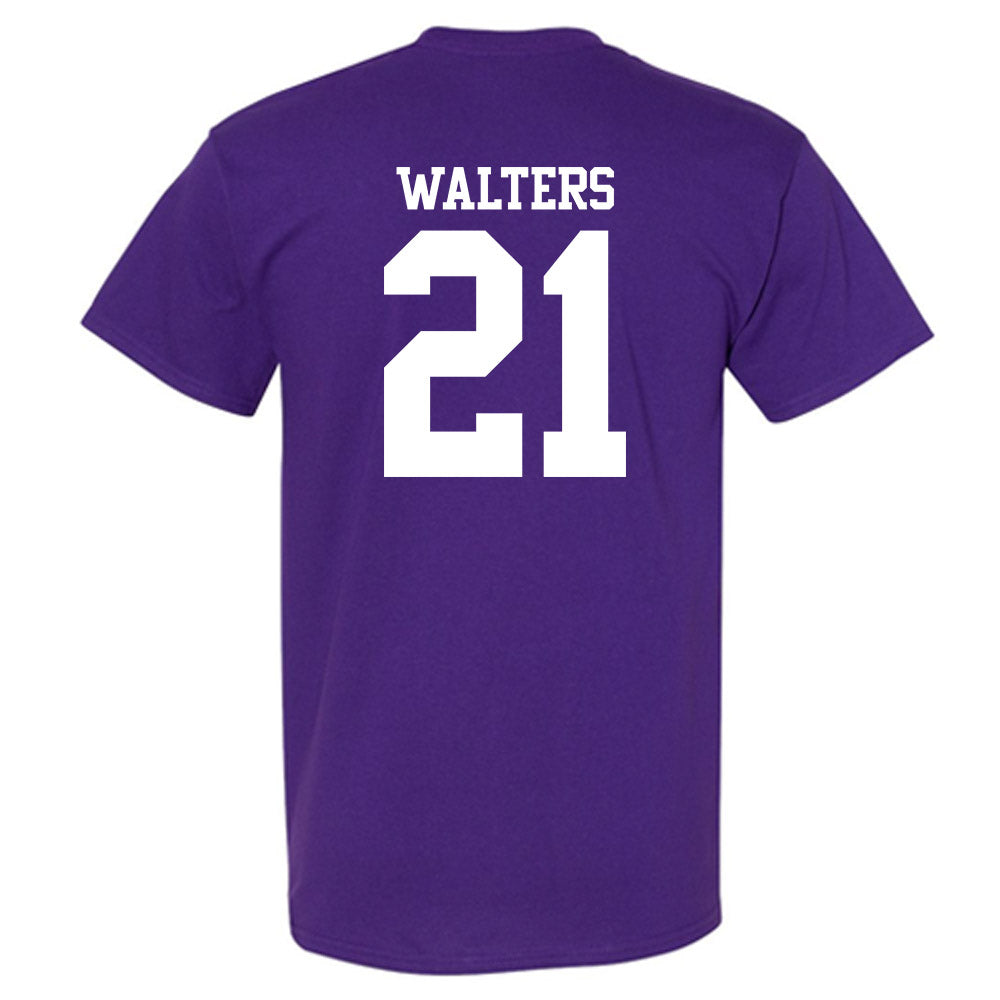Northwestern - NCAA Football : Damon Walters - Classic Shersey T-Shirt-1
