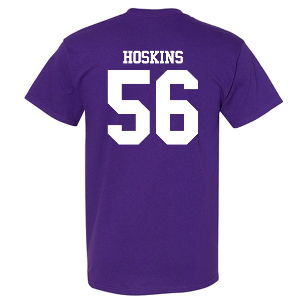 Northwestern - NCAA Football : Tre Hoskins - Classic Shersey T-Shirt-1