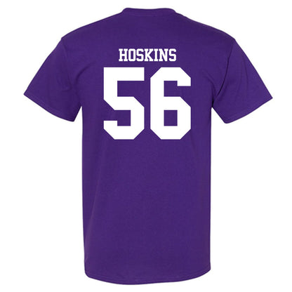 Northwestern - NCAA Football : Tre Hoskins - Classic Shersey T-Shirt-1
