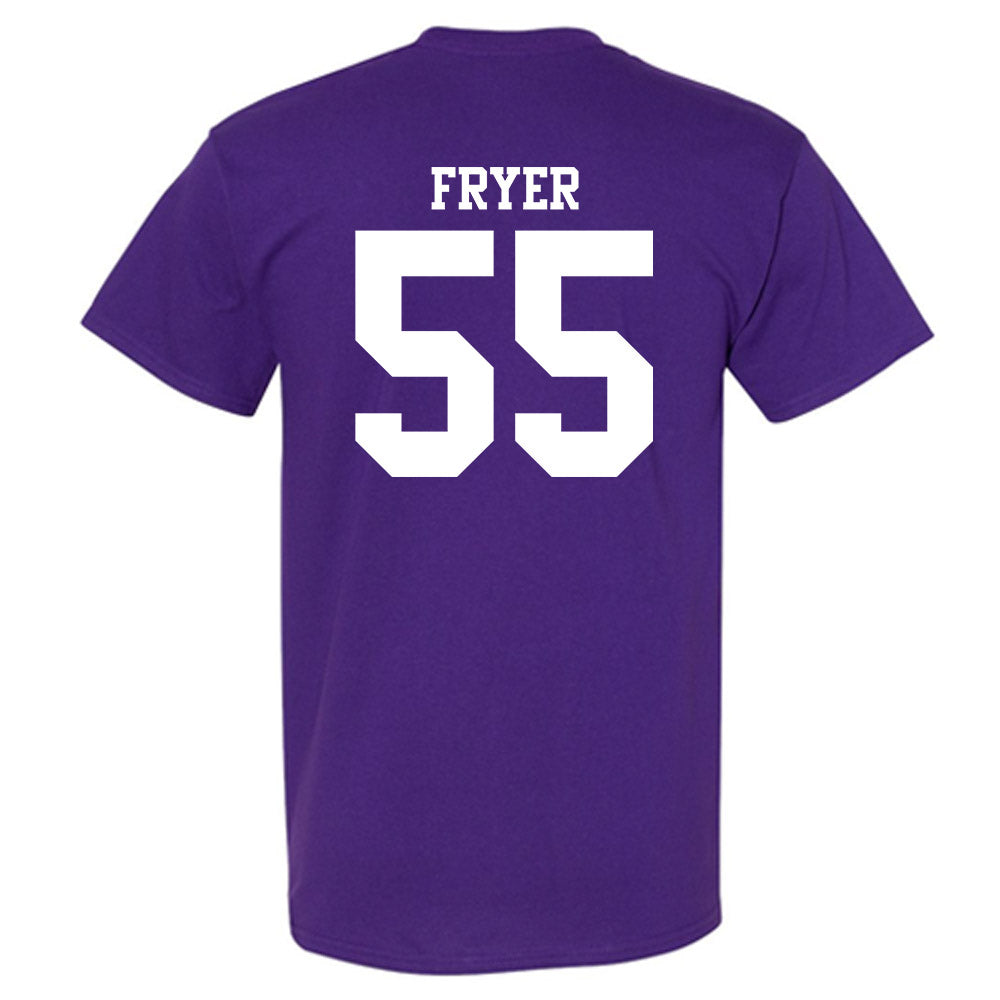 Northwestern - NCAA Baseball : Justin Fryer - Classic Shersey T-Shirt-1