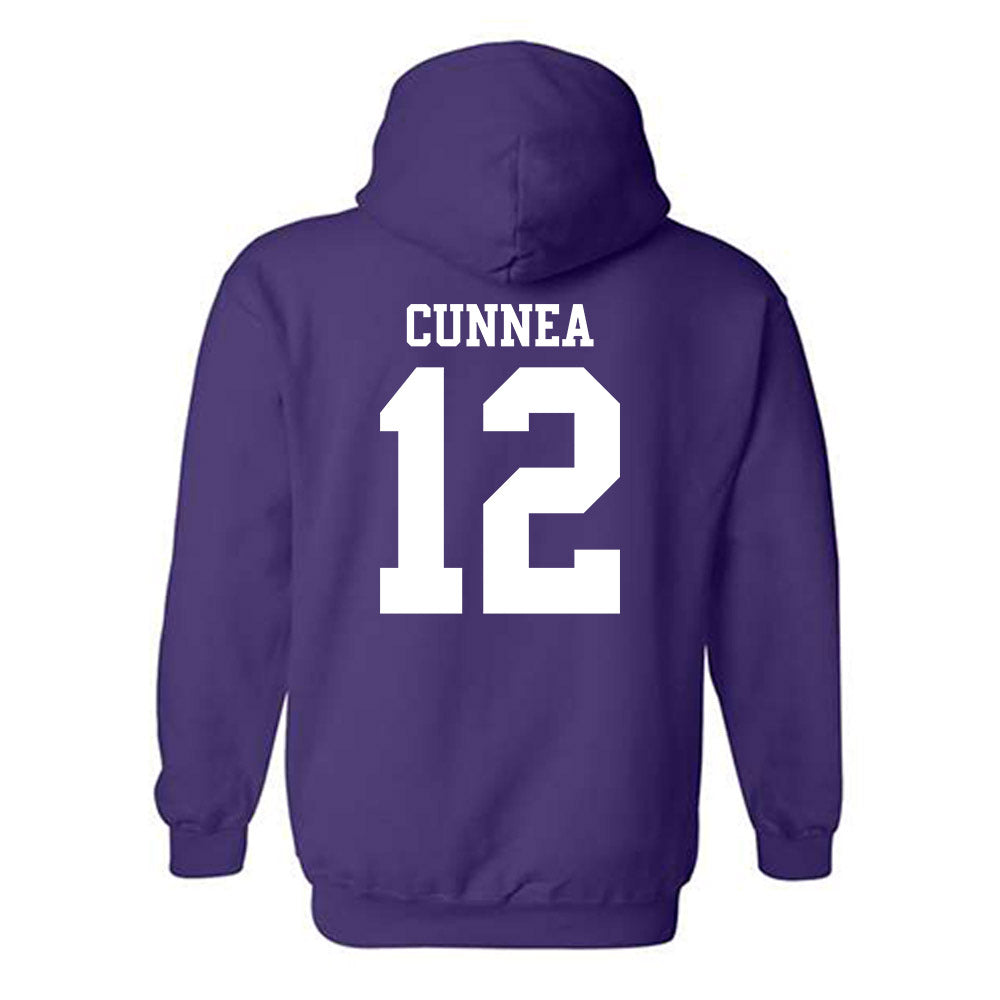 Northwestern - NCAA Softball : Isabel Cunnea - Classic Shersey Hooded Sweatshirt