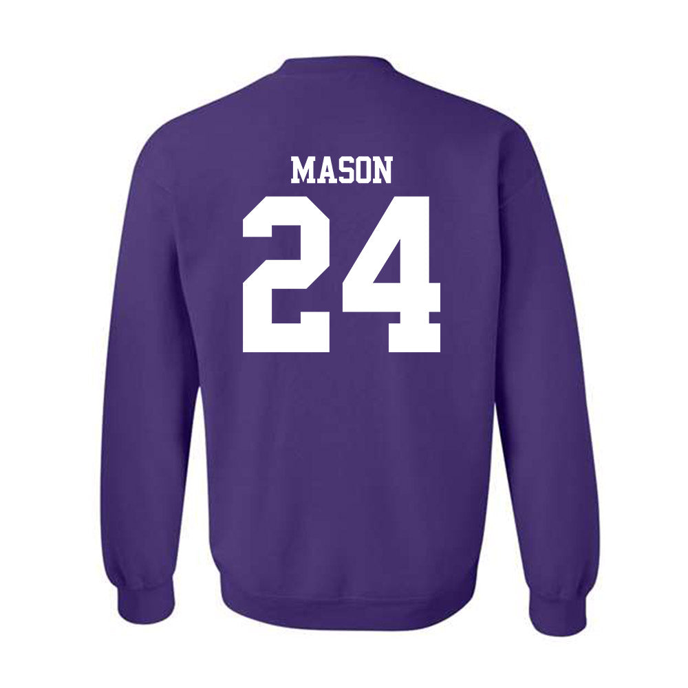 Northwestern - NCAA Softball : Marina Mason - Classic Shersey Crewneck Sweatshirt-1