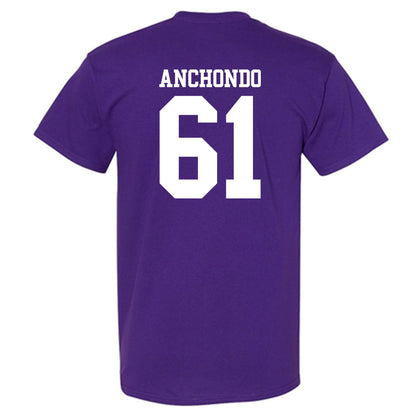 Northwestern - NCAA Football : David Anchondo - Classic Shersey T-Shirt-1