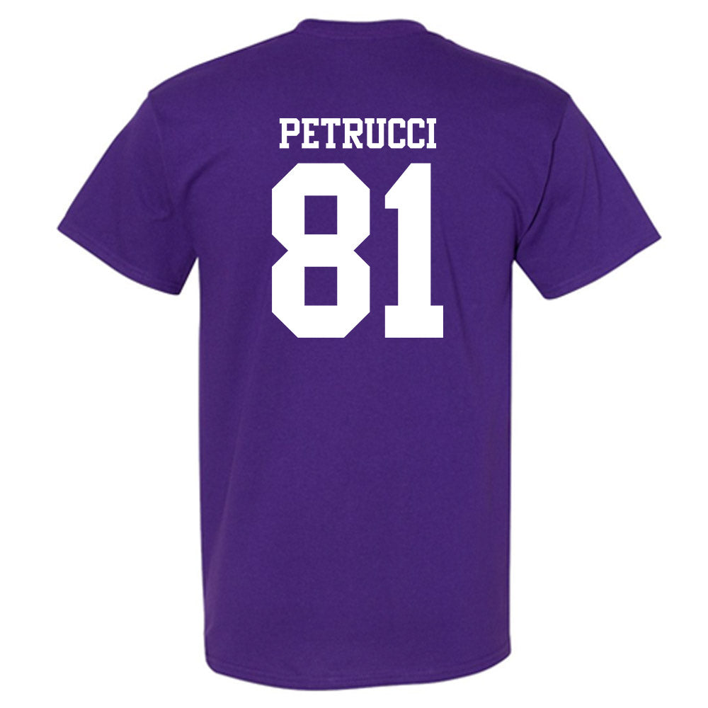 Northwestern - NCAA Football : Christopher Petrucci - Classic Shersey T-Shirt-1