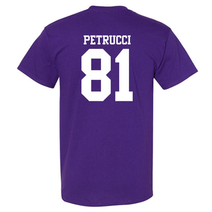 Northwestern - NCAA Football : Christopher Petrucci - Classic Shersey T-Shirt-1