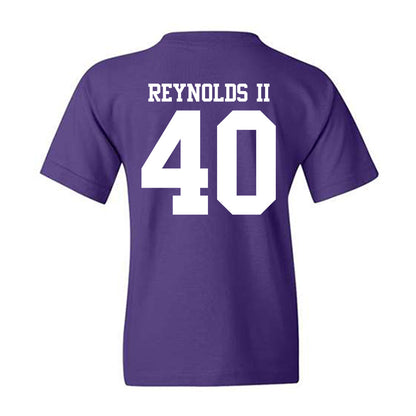 Northwestern - NCAA Football : Jason Reynolds II - Classic Shersey Youth T-Shirt-1