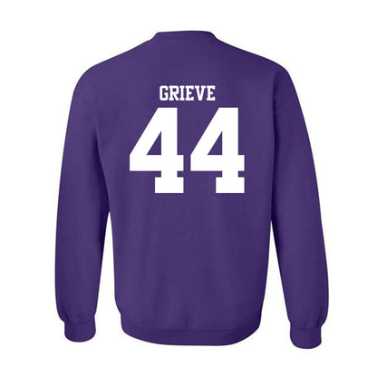 Northwestern - NCAA Women's Lacrosse : Camille Grieve - Classic Shersey Crewneck Sweatshirt-1