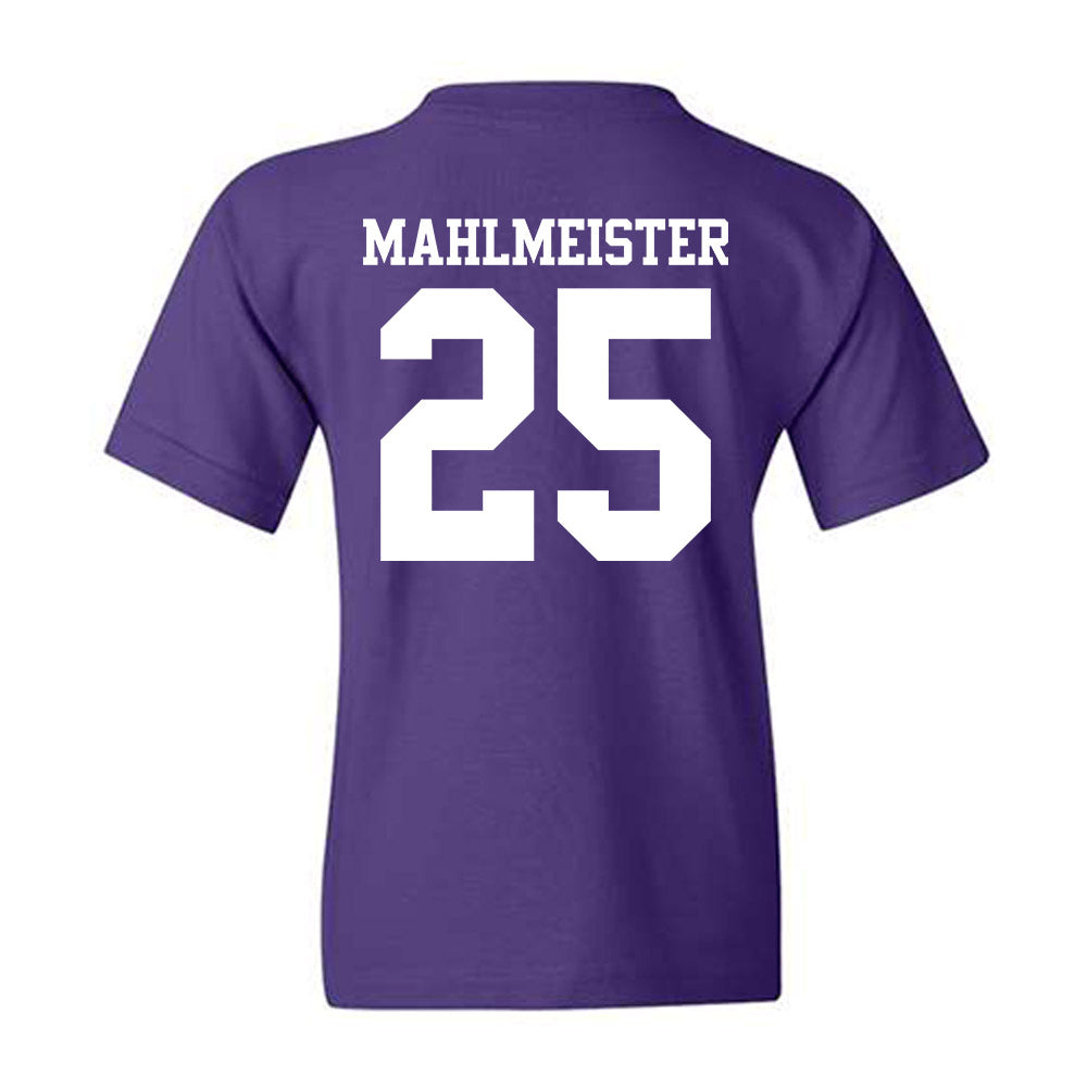 Northwestern - NCAA Men's Soccer : Seth Mahlmeister - Classic Shersey Youth T-Shirt-1
