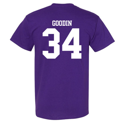 Northwestern - NCAA Women's Soccer : Ava Goodin - Classic Shersey T-Shirt-1