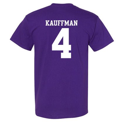 Northwestern - NCAA Women's Volleyball : Kayla Kauffman - Classic Shersey T-Shirt-1