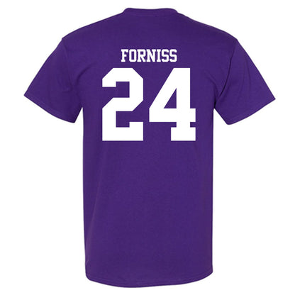 Northwestern - NCAA Baseball : Christian Forniss - Classic Shersey T-Shirt-1