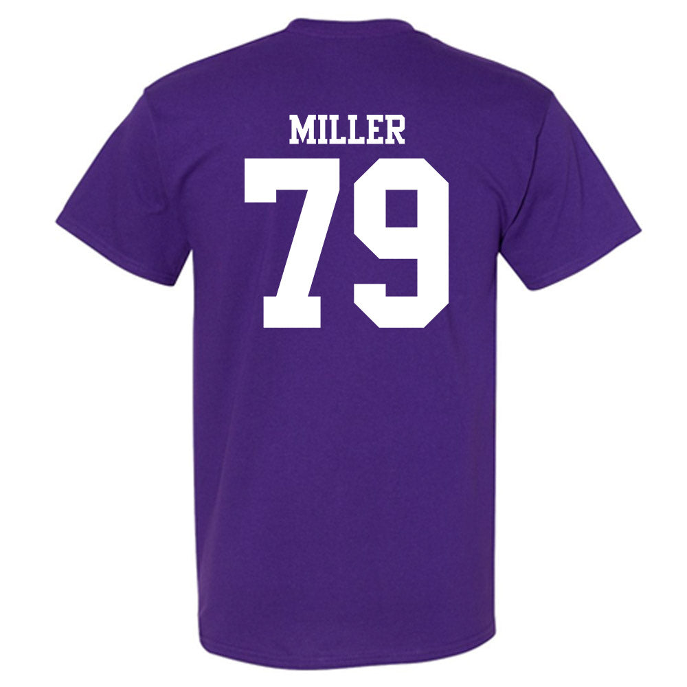 Northwestern - NCAA Football : Jacob Miller - Classic Shersey T-Shirt-1