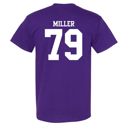 Northwestern - NCAA Football : Jacob Miller - Classic Shersey T-Shirt-1