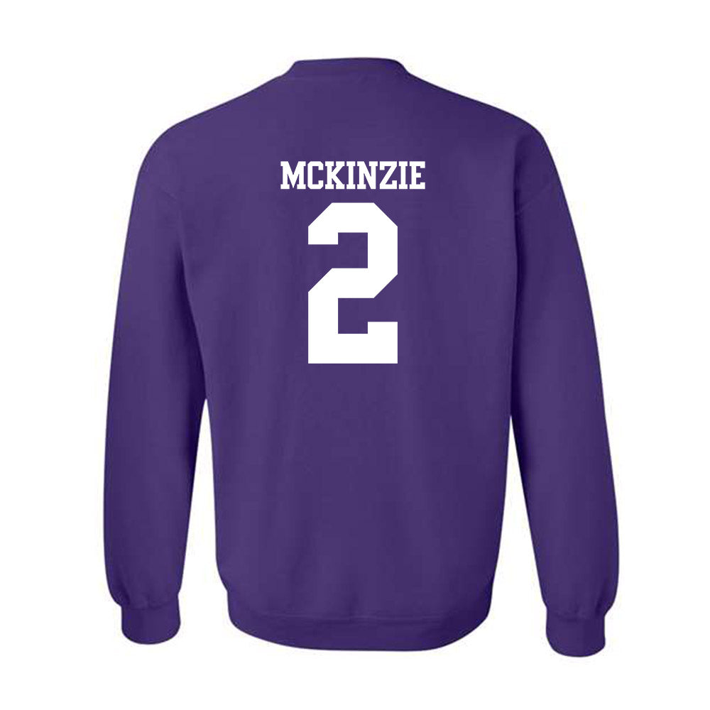 Northwestern - NCAA Football : Kobie McKinzie - Classic Shersey Crewneck Sweatshirt-1