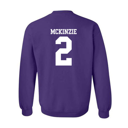 Northwestern - NCAA Football : Kobie McKinzie - Classic Shersey Crewneck Sweatshirt-1