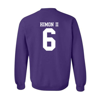 Northwestern - NCAA Football : Joseph Himon II - Classic Shersey Crewneck Sweatshirt-1