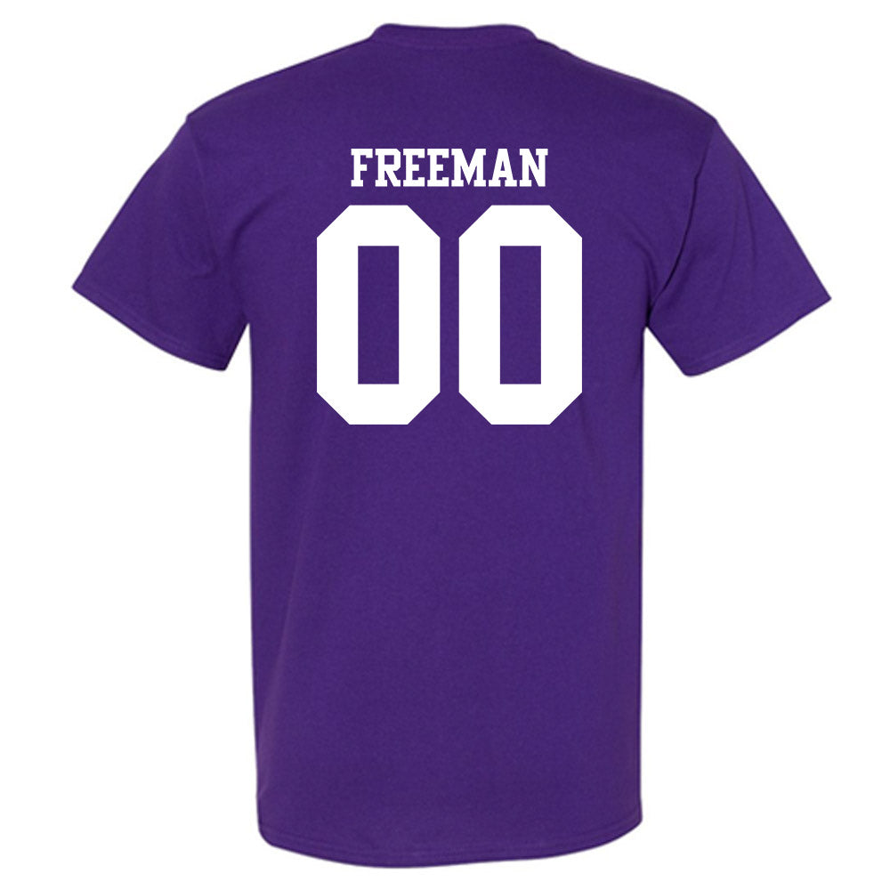 Northwestern - NCAA Women's Soccer : Camryn Freeman - Classic Shersey T-Shirt-1
