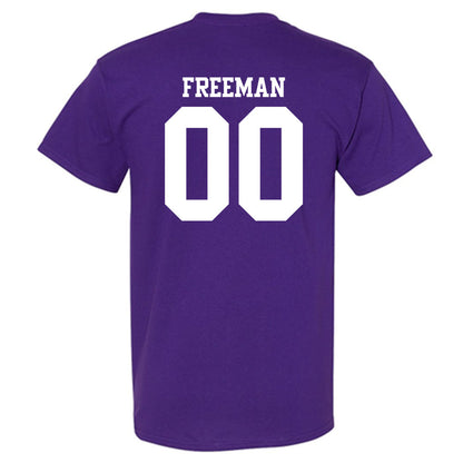 Northwestern - NCAA Women's Soccer : Camryn Freeman - Classic Shersey T-Shirt-1