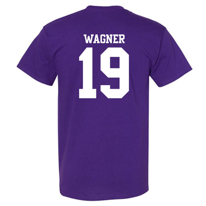 Northwestern - NCAA Football : Drew Wagner - Classic Shersey T-Shirt-1