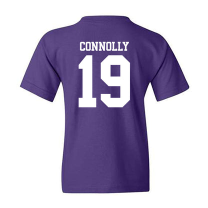 Northwestern - NCAA Women's Lacrosse : Sienna Connolly - Classic Shersey Youth T-Shirt-1