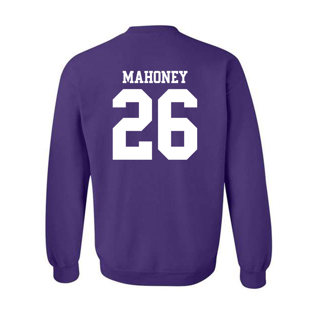 Northwestern - NCAA Women's Lacrosse : Bricin Mahoney - Classic Shersey Crewneck Sweatshirt-1