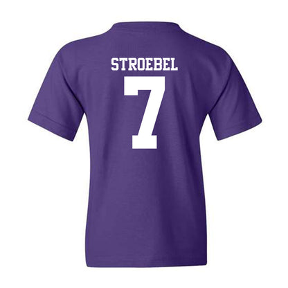 Northwestern - NCAA Women's Soccer : Mary Stroebel - Classic Shersey Youth T-Shirt