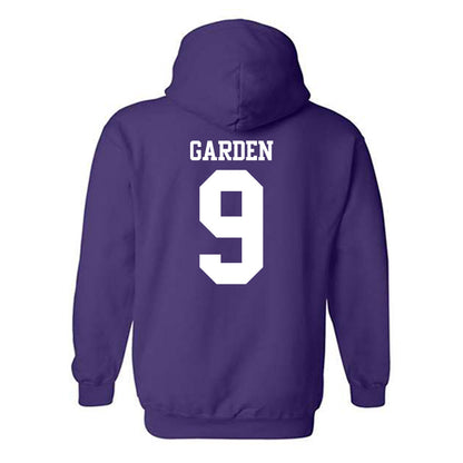 Northwestern - NCAA Softball : Avery Garden - Classic Shersey Hooded Sweatshirt-1